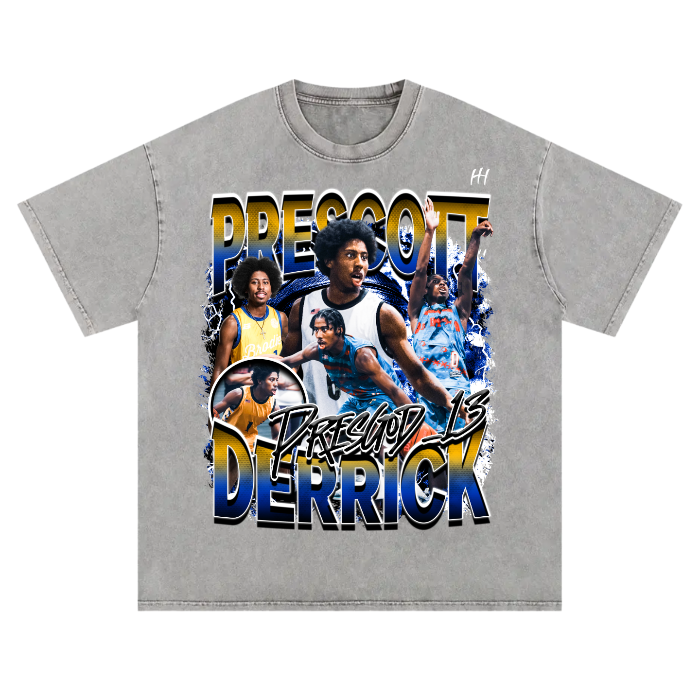 Prescott Derrick Oversize T-shirt