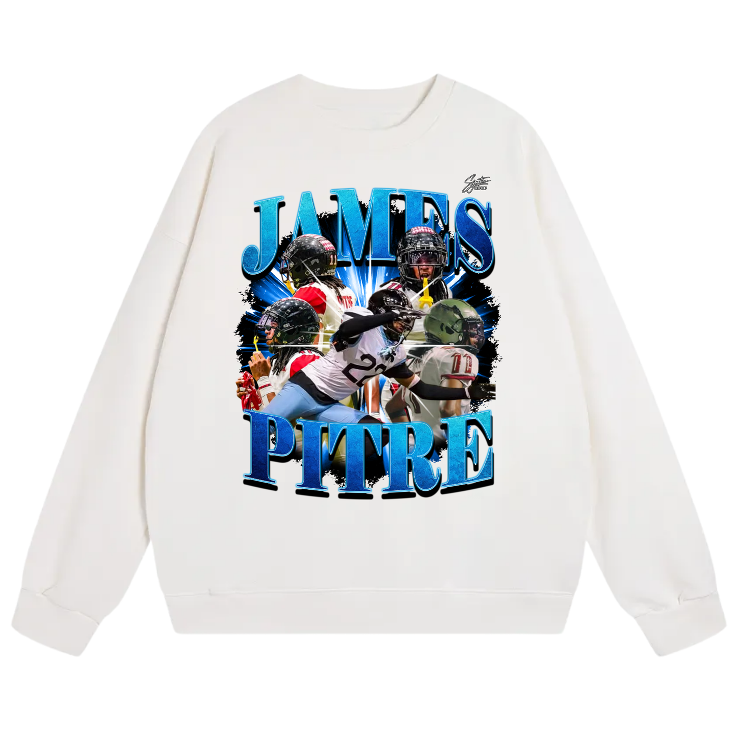 James Pitre Heavyweight Crewneck Sweatshirt