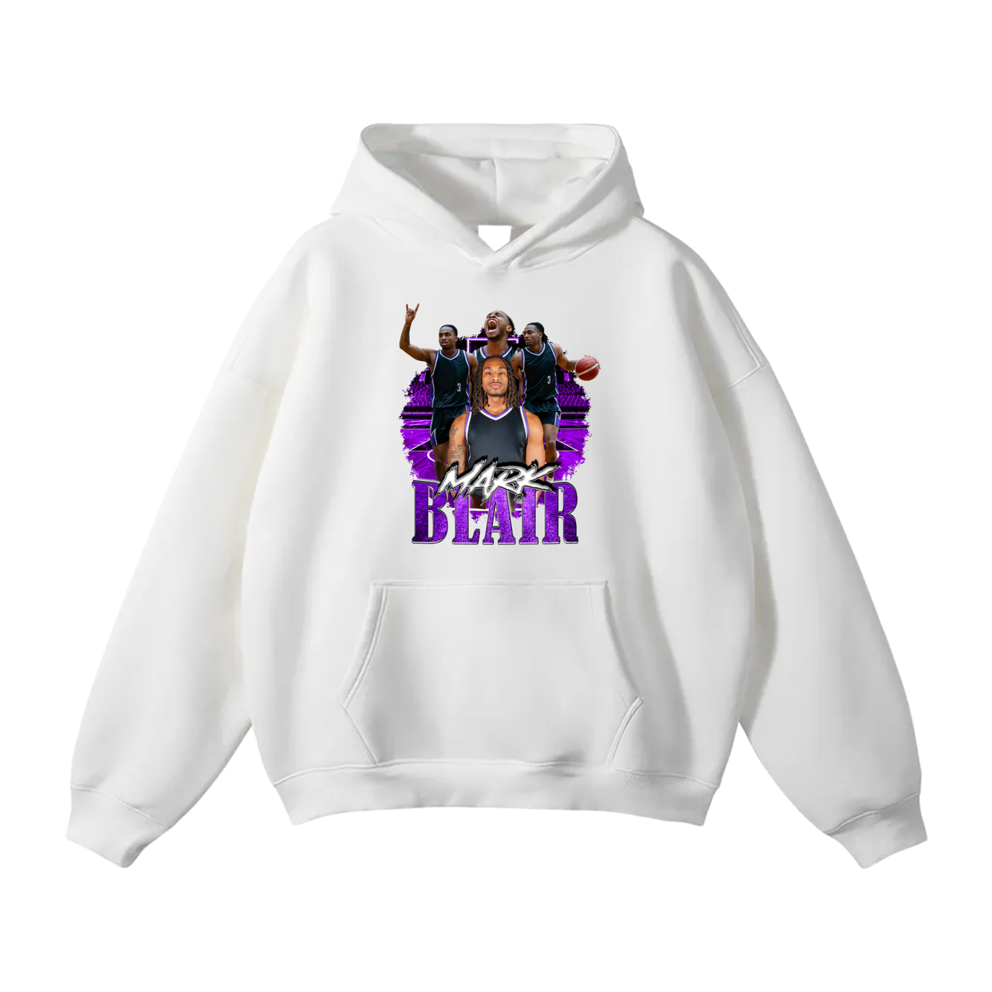 Mark Blair Oversize Fleeced Hoodie