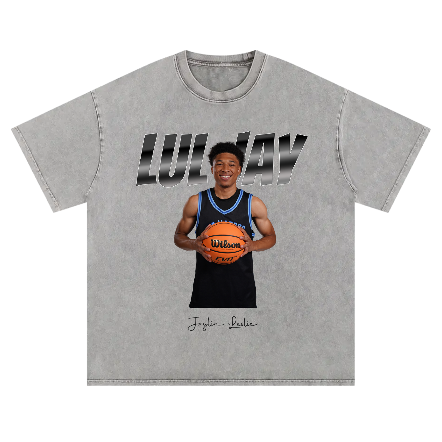 Jaylin Leslie Oversize T-shirt