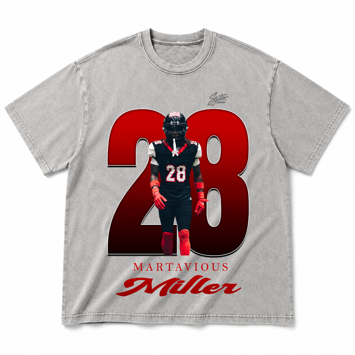Martavious Miller Oversize T-shirt