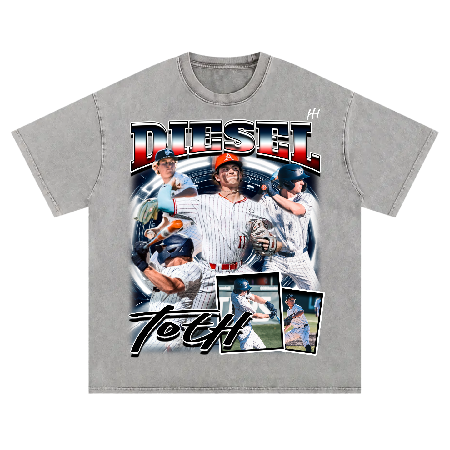 Diesel Toth Oversized T-shirt