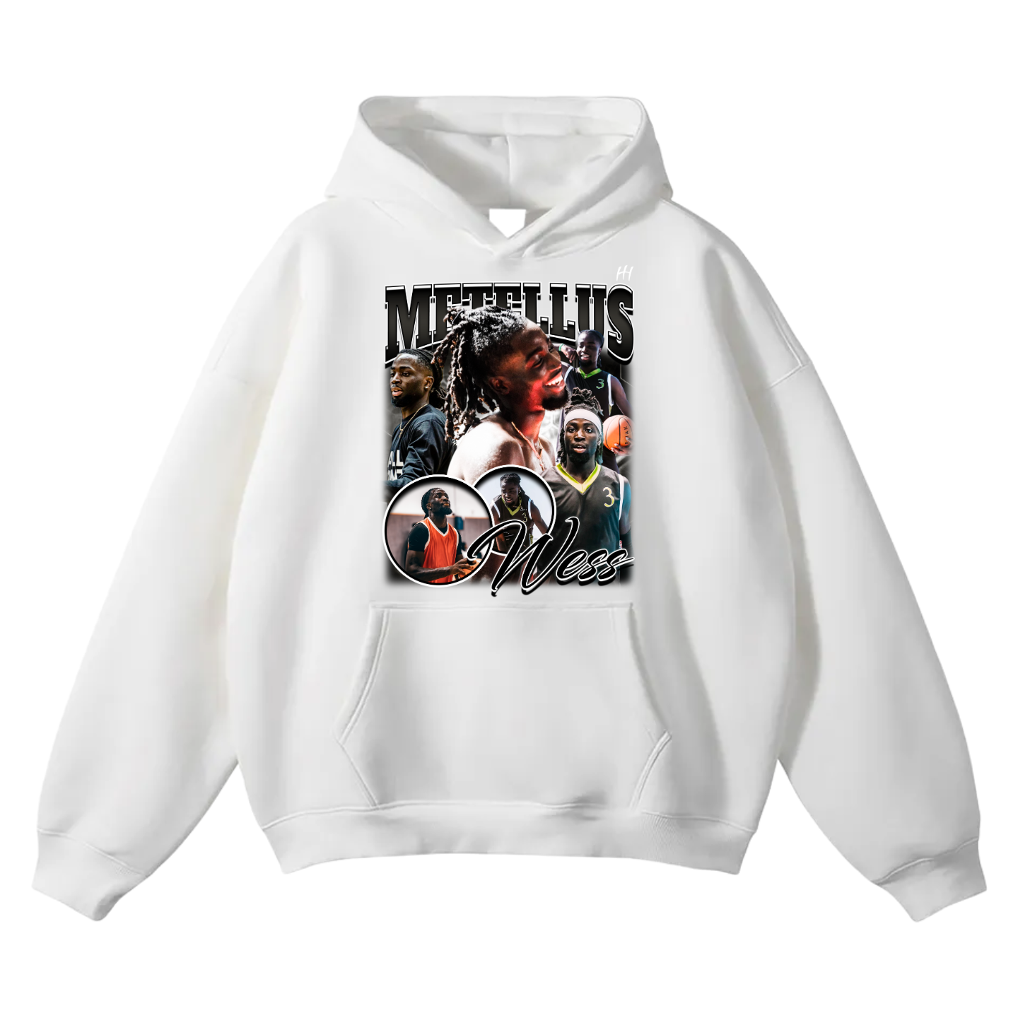 Metellus Oversize Fleeced Hoodie