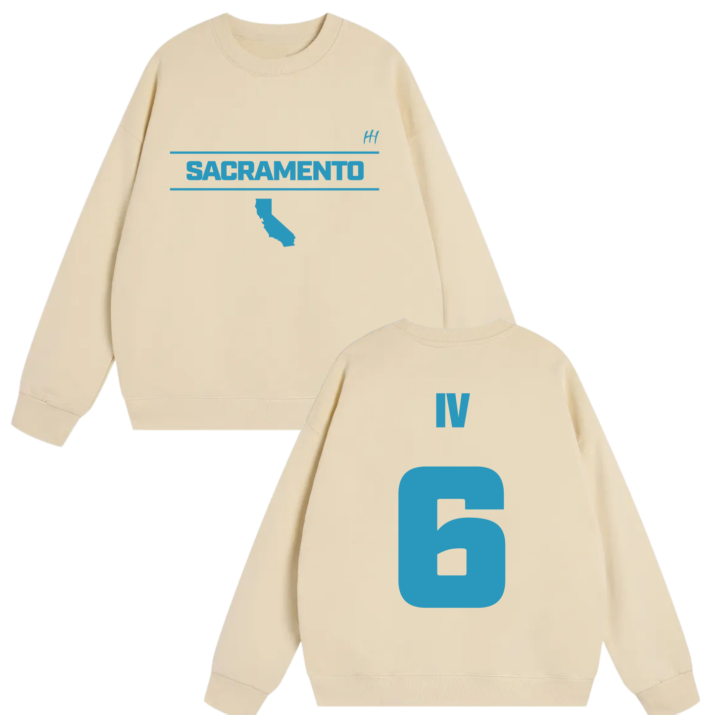 Eddie Trimuel IV Heavyweight Crewneck Sweatshirt