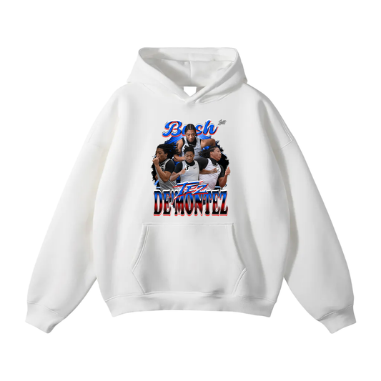 De’Montez Bush Oversize Fleeced Hoodie