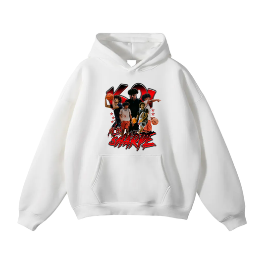 Koi Sharpe Oversize Fleeced Hoodie