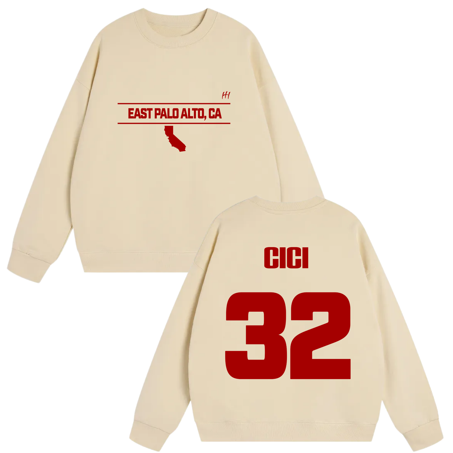 Sierra Tuliau Heavyweight Crewneck Sweatshirt