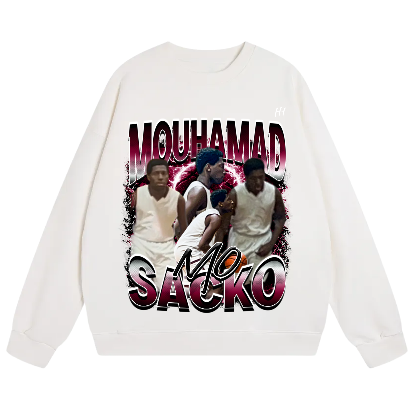 Mouhamad Sacko Heavyweight Crewneck Sweatshirt