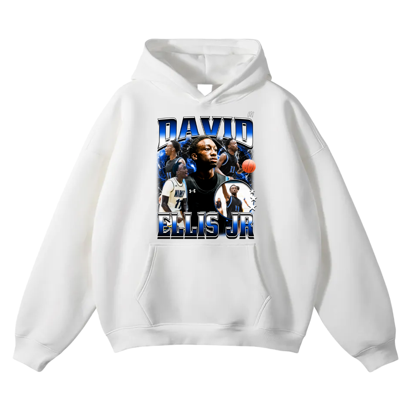 David Ellis Jr Oversize Fleeced Hoodie