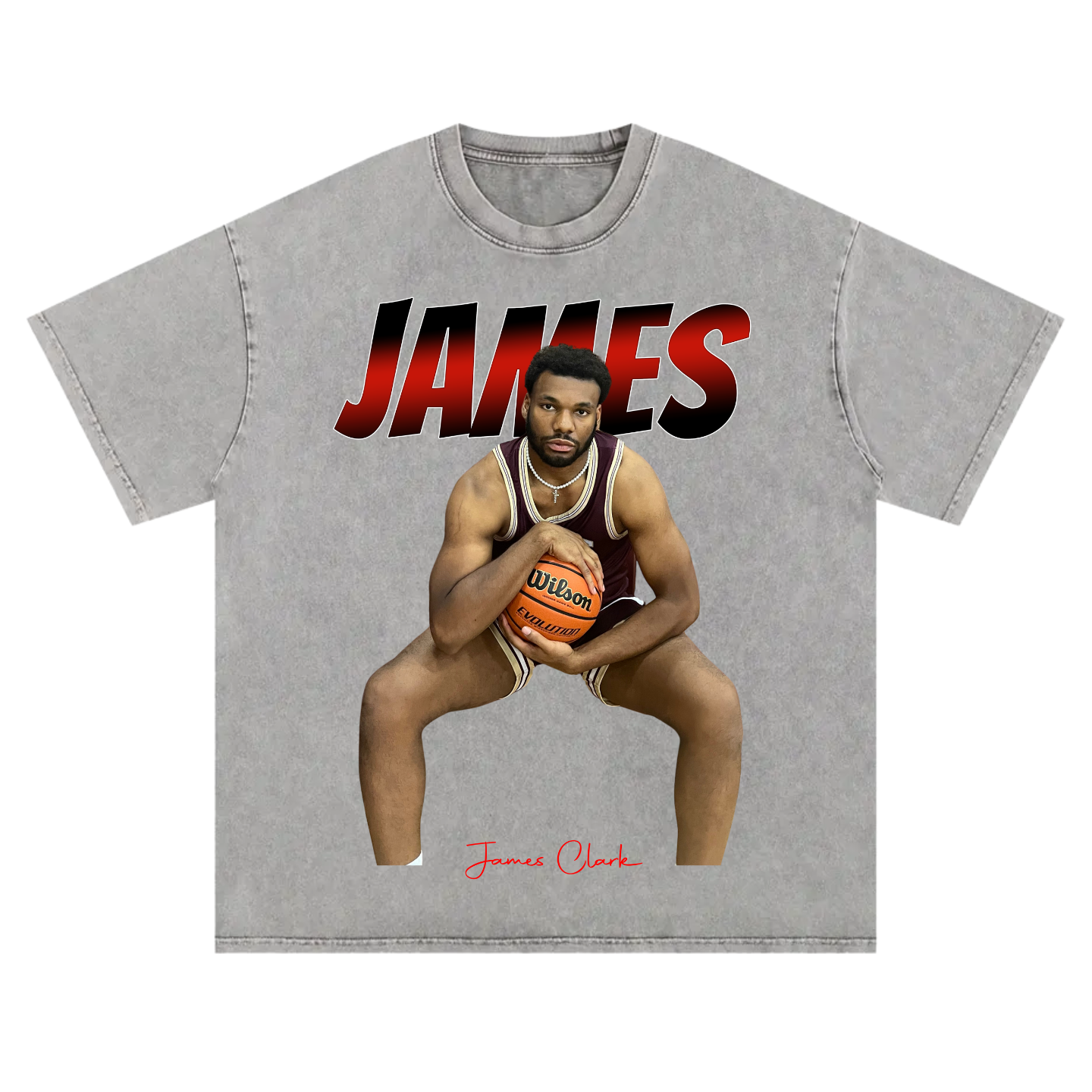 James Clark Oversized T-shirt