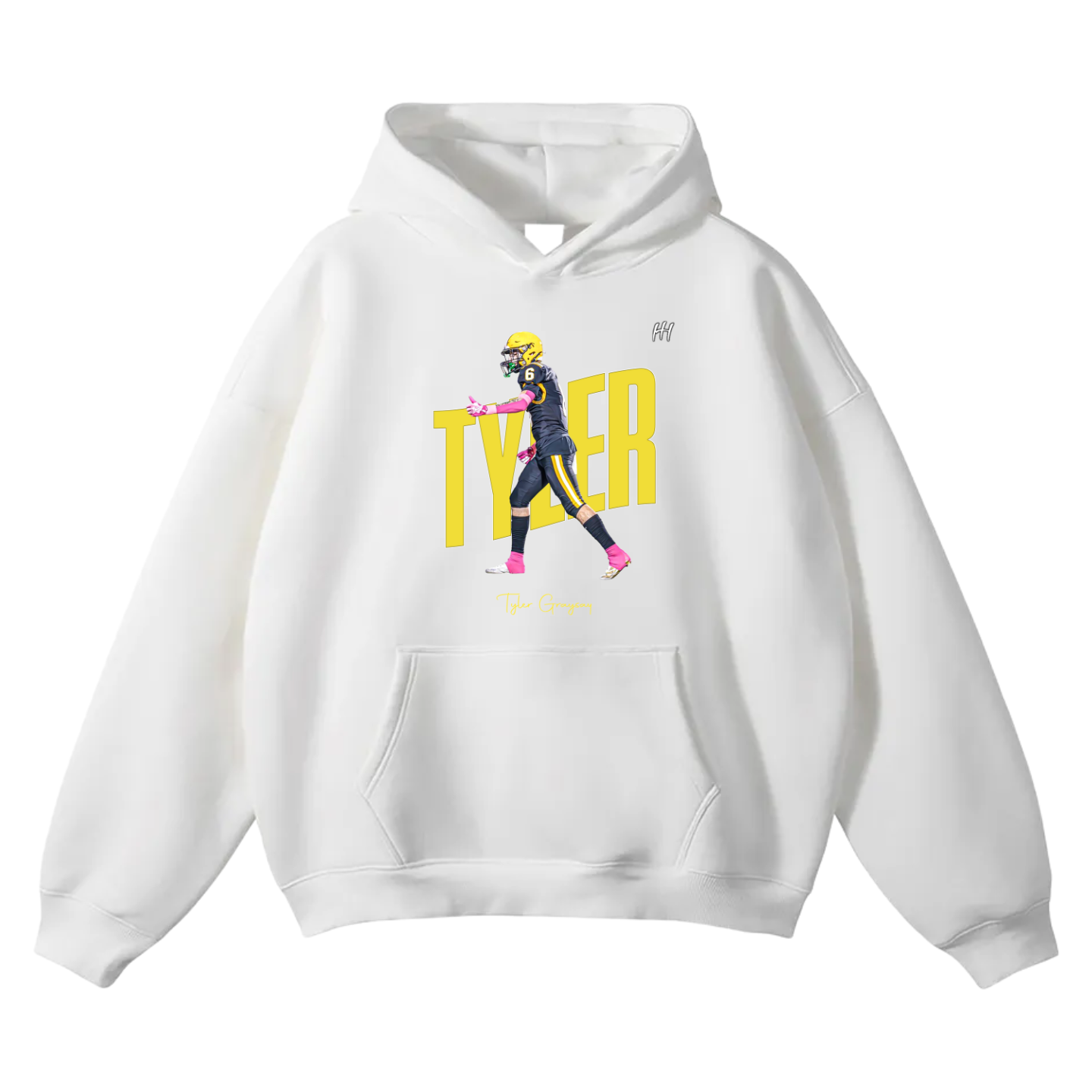 Tyler Graysay Oversize Fleeced Hoodie