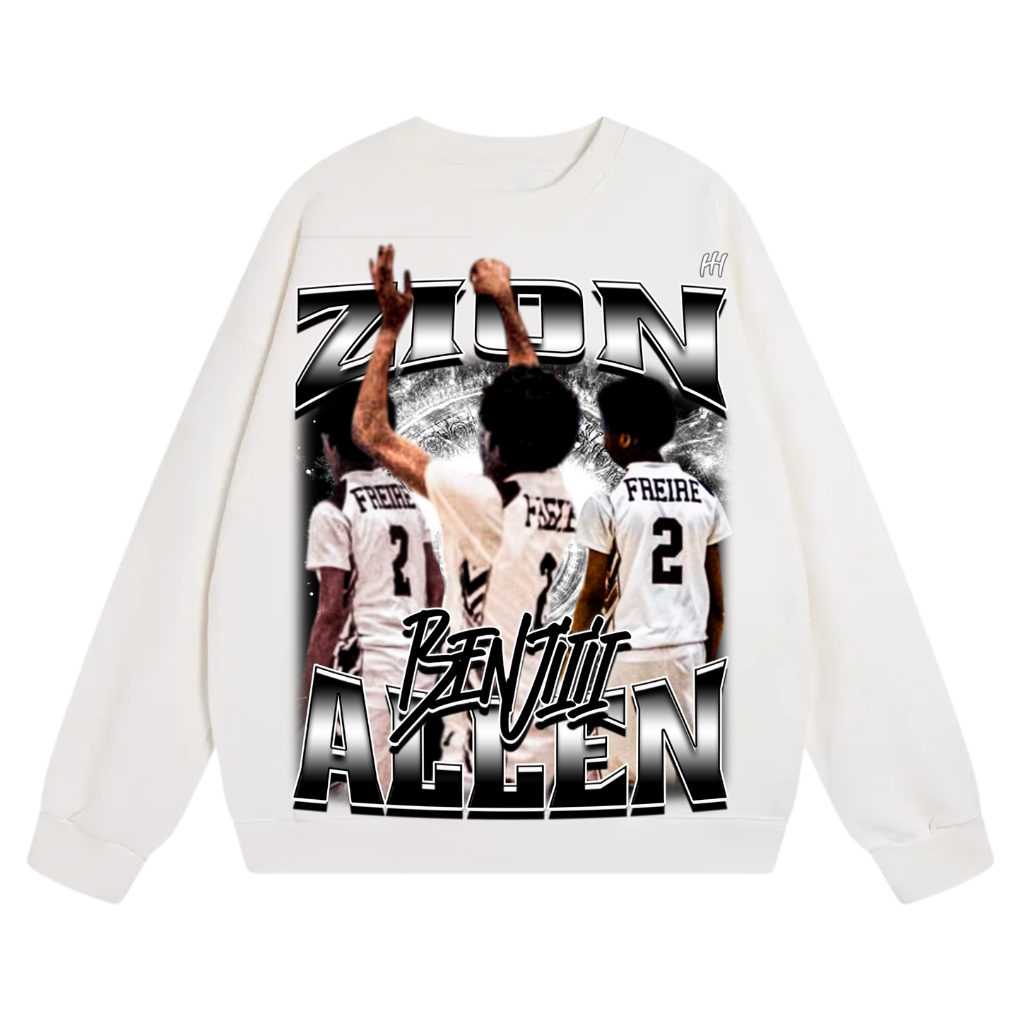 Zion Allen Heavyweight Crewneck Sweatshirt
