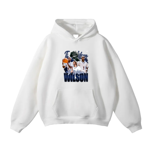 Tj Wilson Oversize Fleeced Hoodie