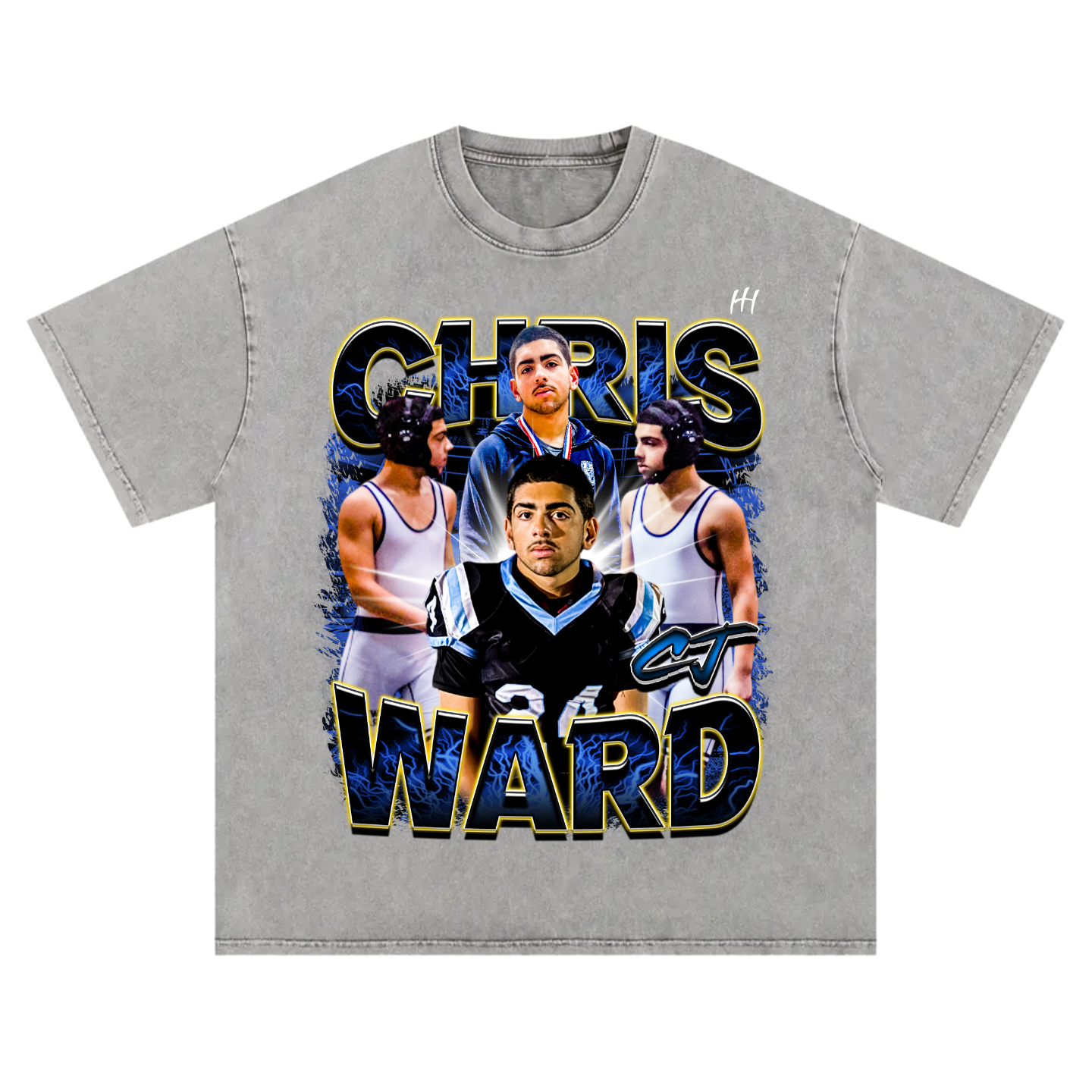 Chris ward Oversized T-shirt