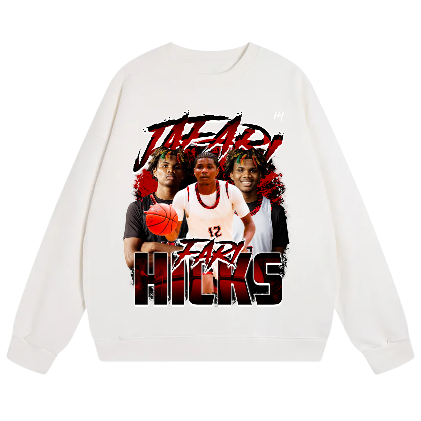 Jafari Hicks Heavyweight Crewneck Sweatshirt