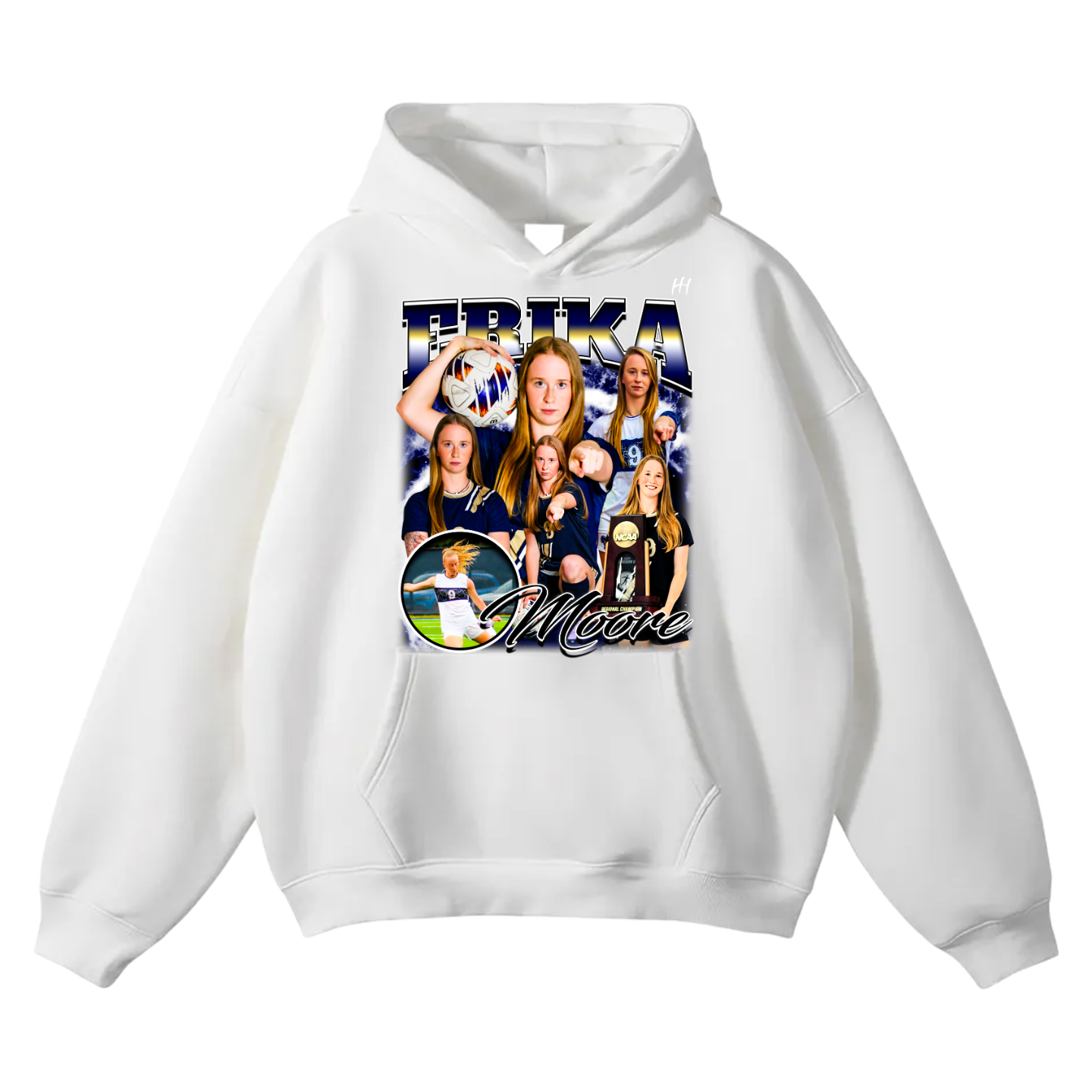 Erika Oversize Fleeced Hoodie