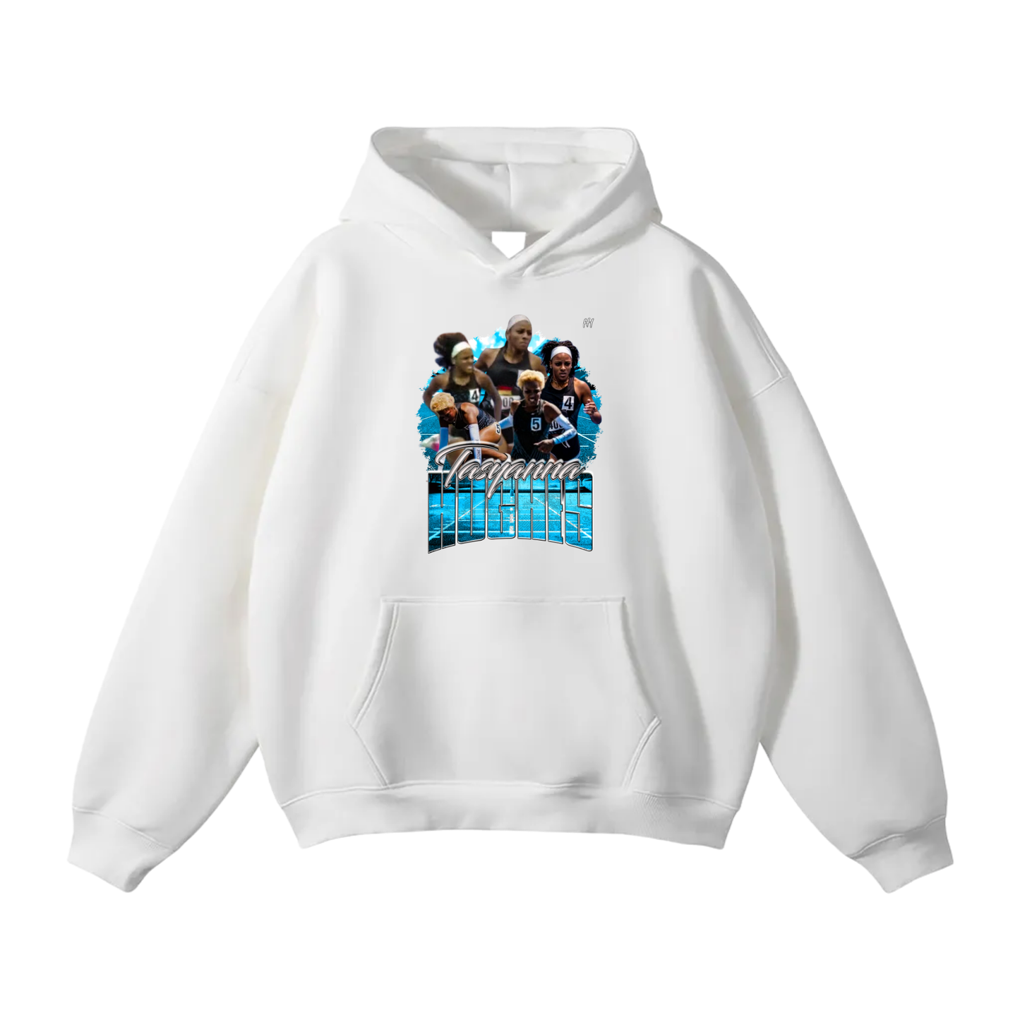 Tasyanna Hughes Oversize Fleeced Hoodie