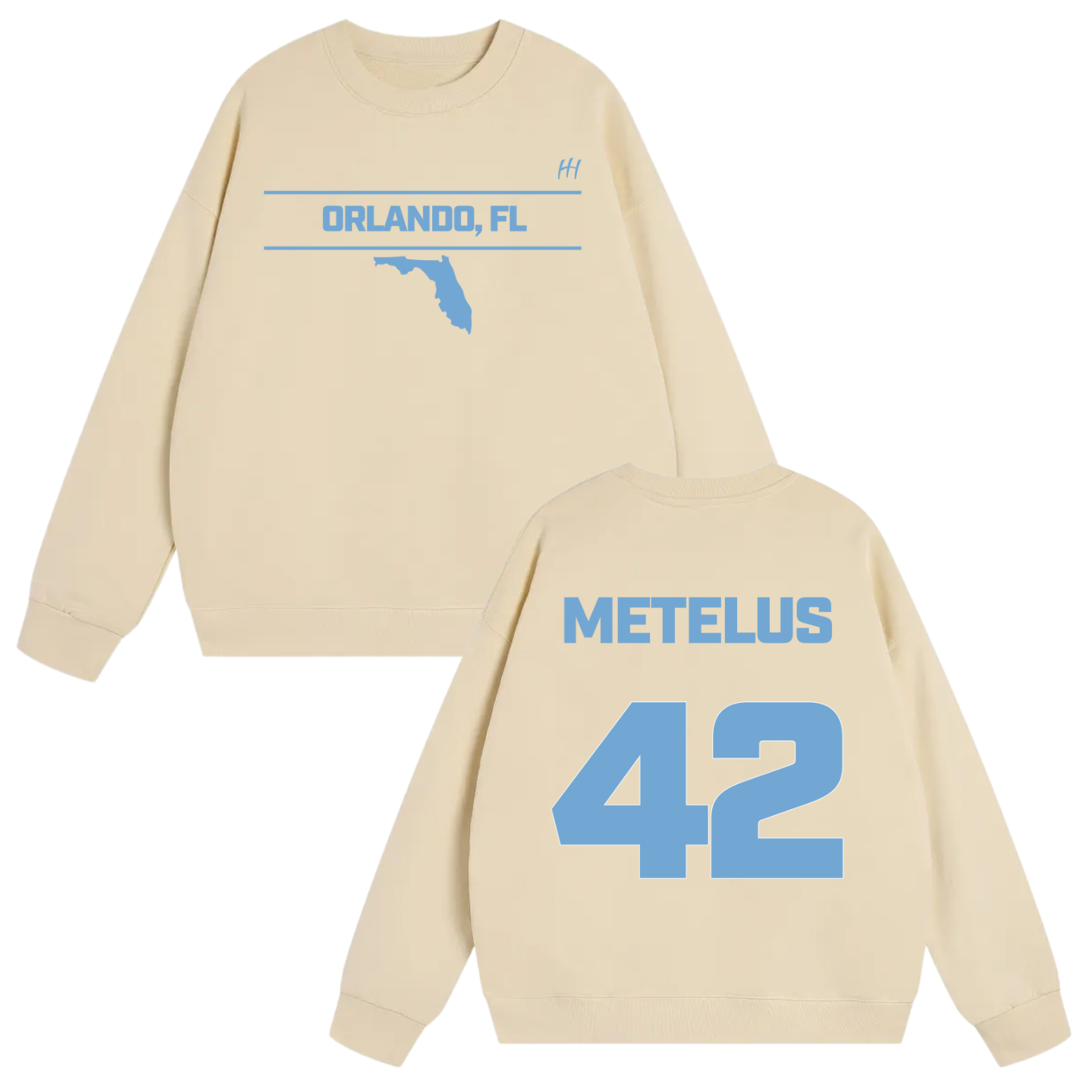 McGrady Metelus Heavyweight Crewneck Sweatshirt
