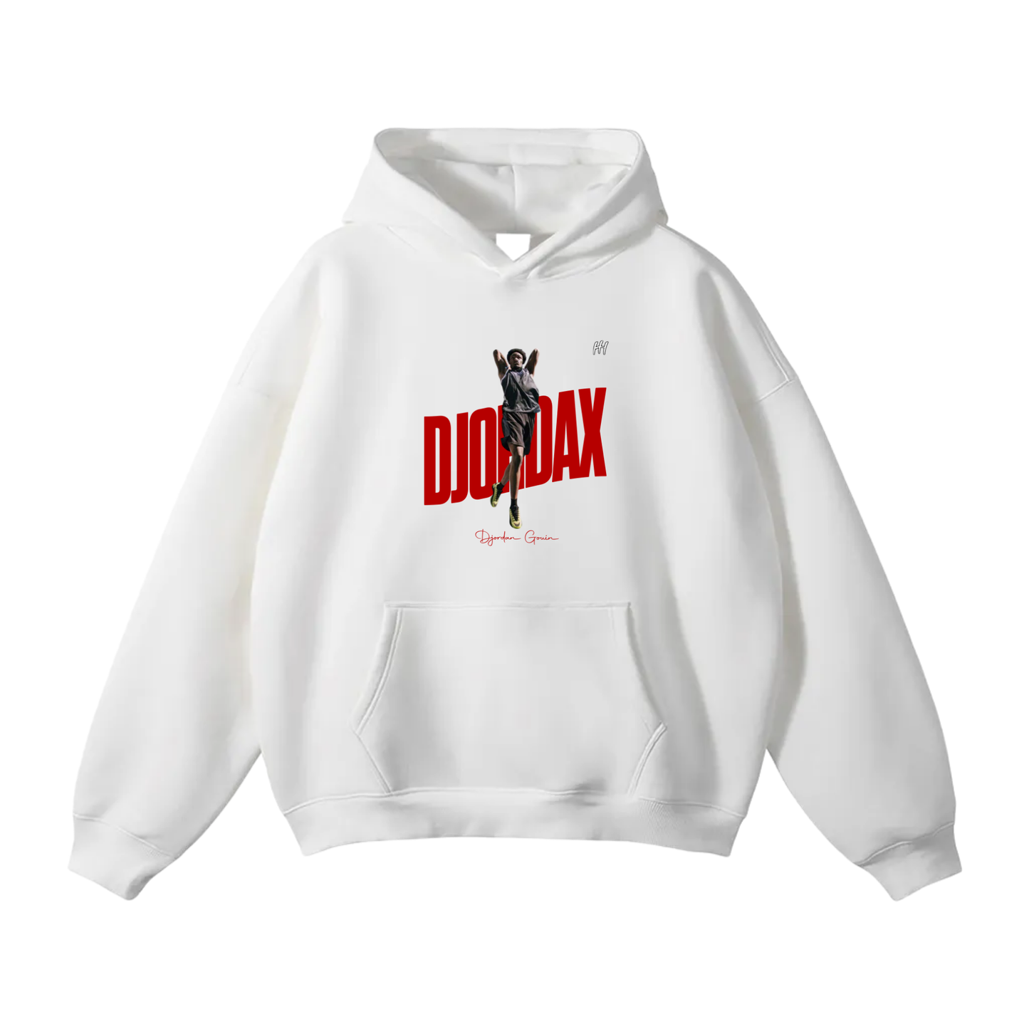 Djordan Gouin Oversize Fleeced Hoodie