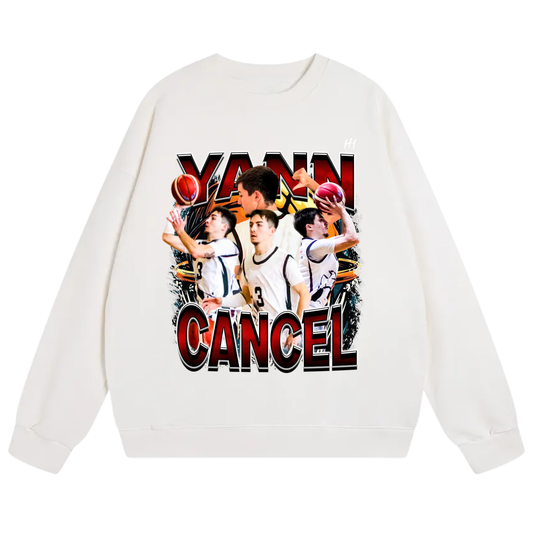 Yann Cancel Heavyweight Crewneck Sweatshirt