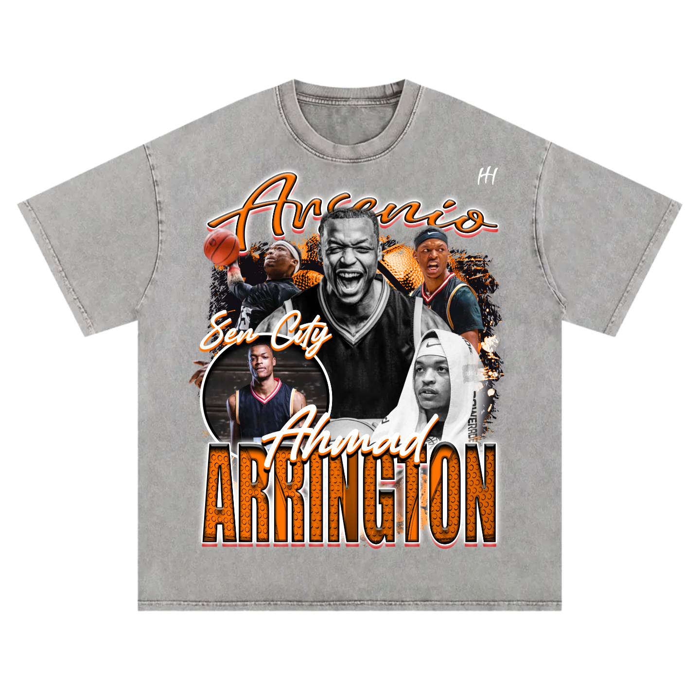 Arsenio Ahmad Arrington Oversize T-shirt