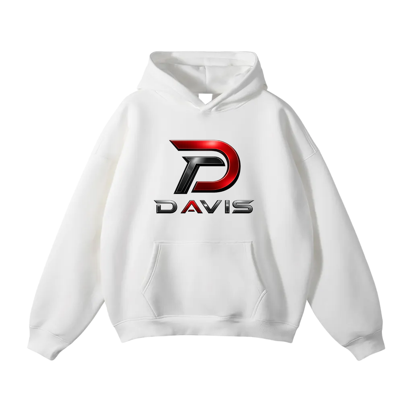 Turmaine Davis Oversize Fleeced Hoodie