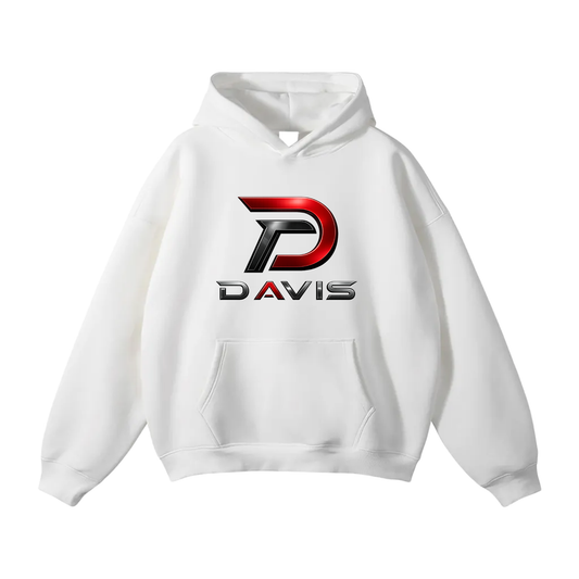 Turmaine Davis Oversize Fleeced Hoodie