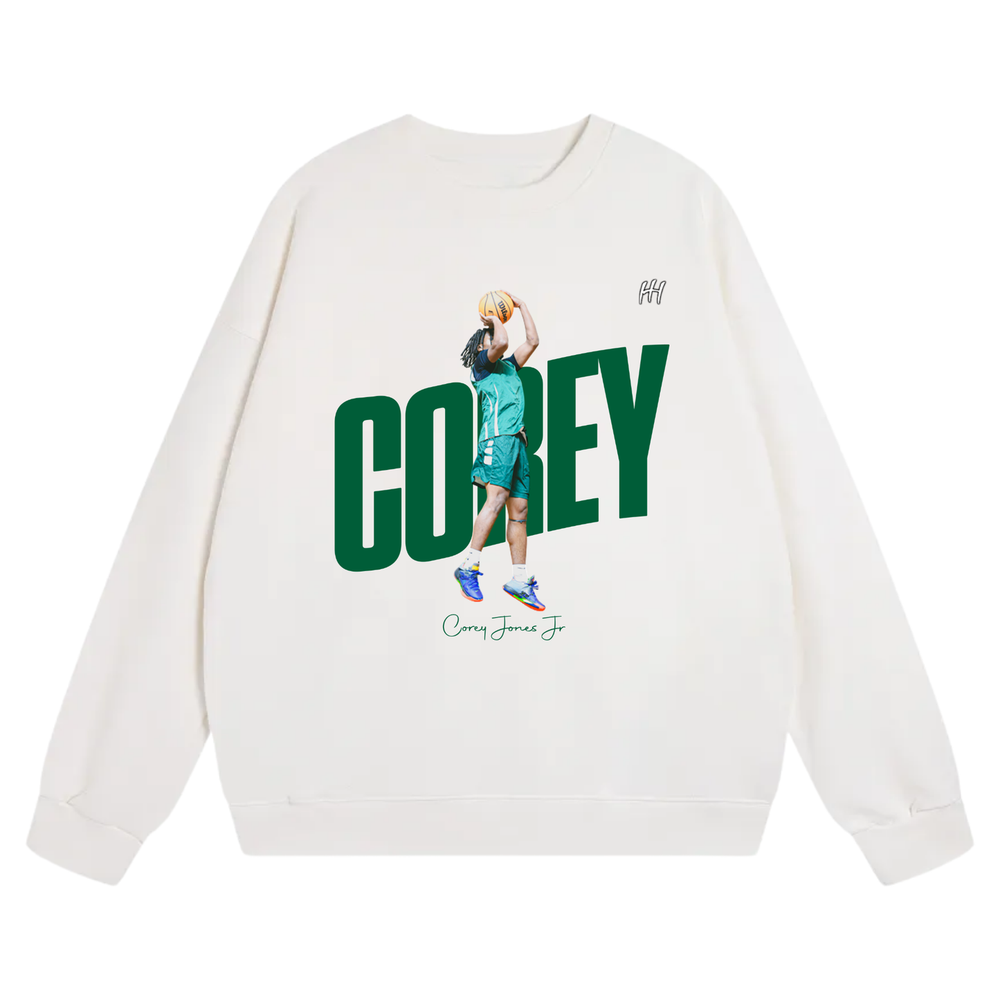 Corey Jones Jr Heavyweight Crewneck Sweatshirt