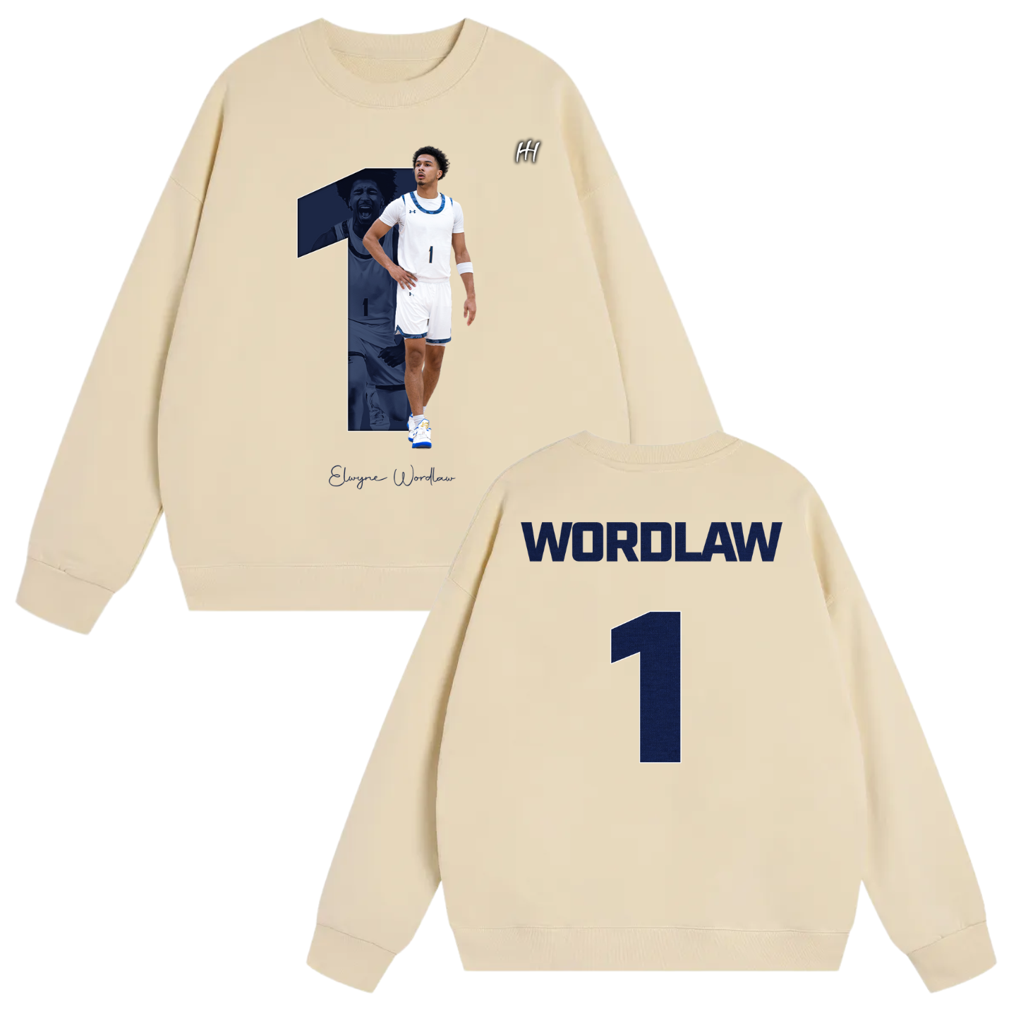 Elwyne Wordlaw Heavyweight Crewneck Sweatshirt