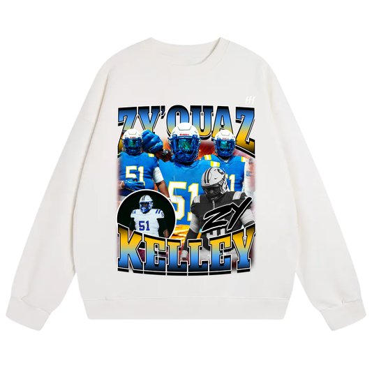 Zy'quaz Kelley Heavyweight Crewneck Sweatshirt