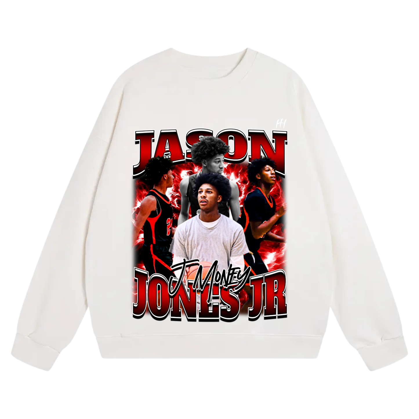 Jason Jones Jr Heavyweight Crewneck Sweatshirt