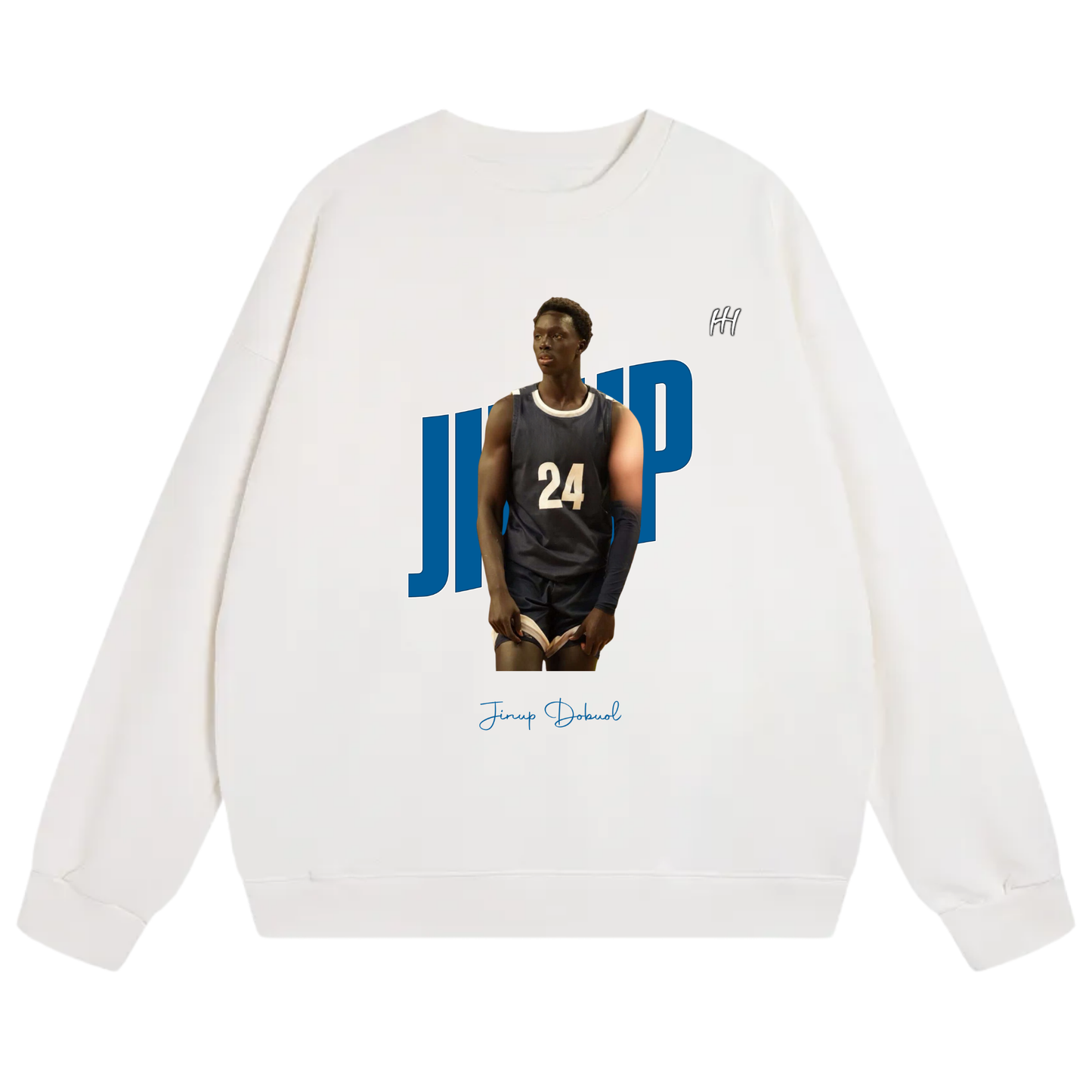 Jinup Dobuol Heavyweight Crewneck Sweatshirt