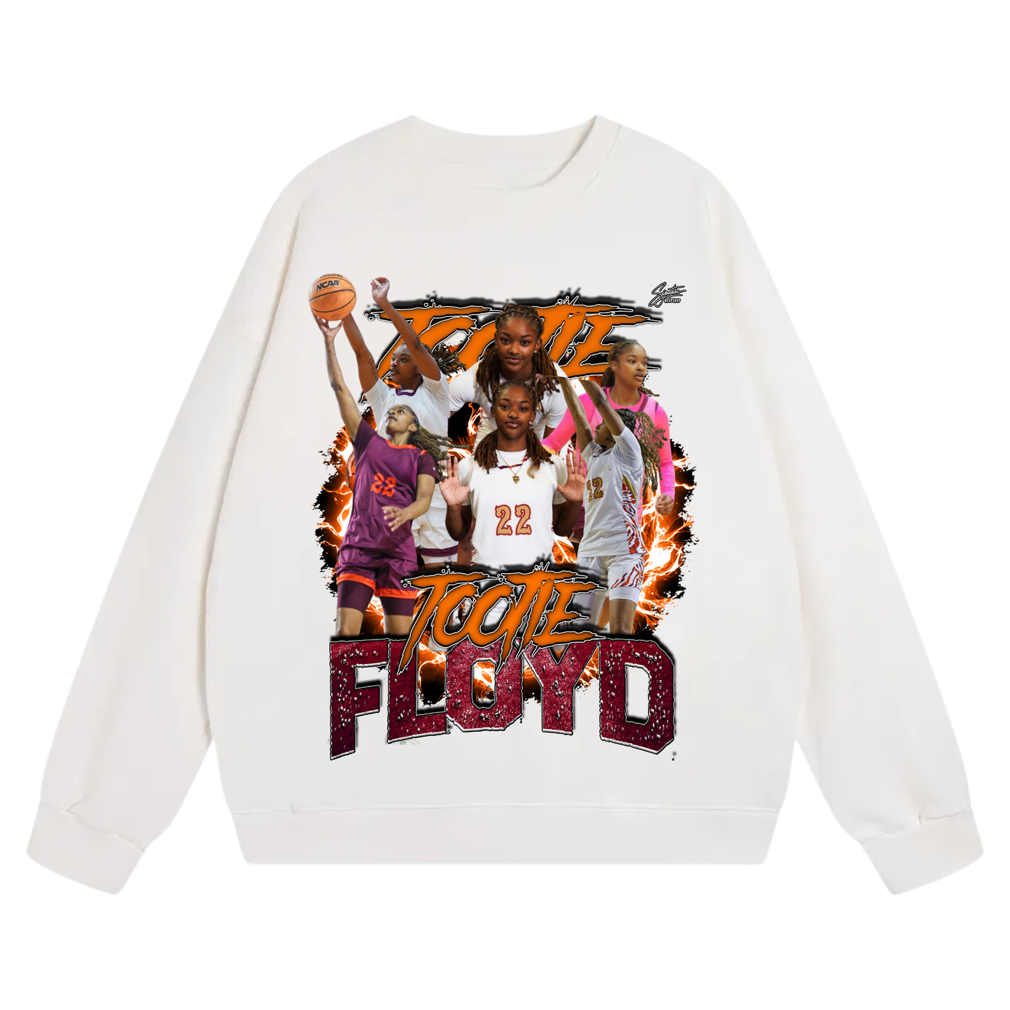 Tootie Floyd Heavyweight Crewneck Sweatshirt