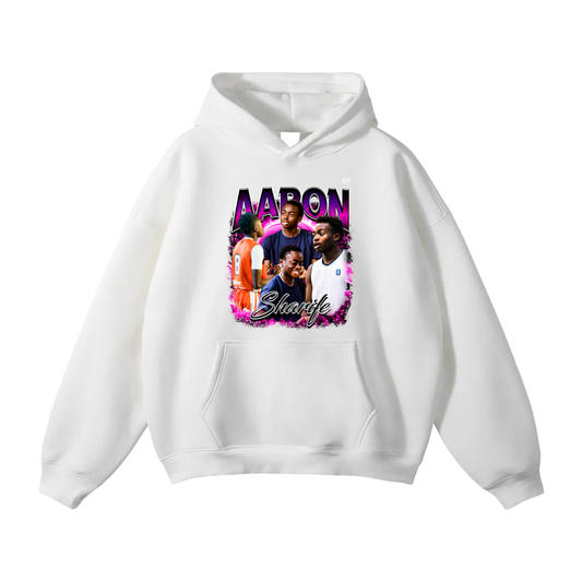 AARON Oversize Fleeced Hoodie