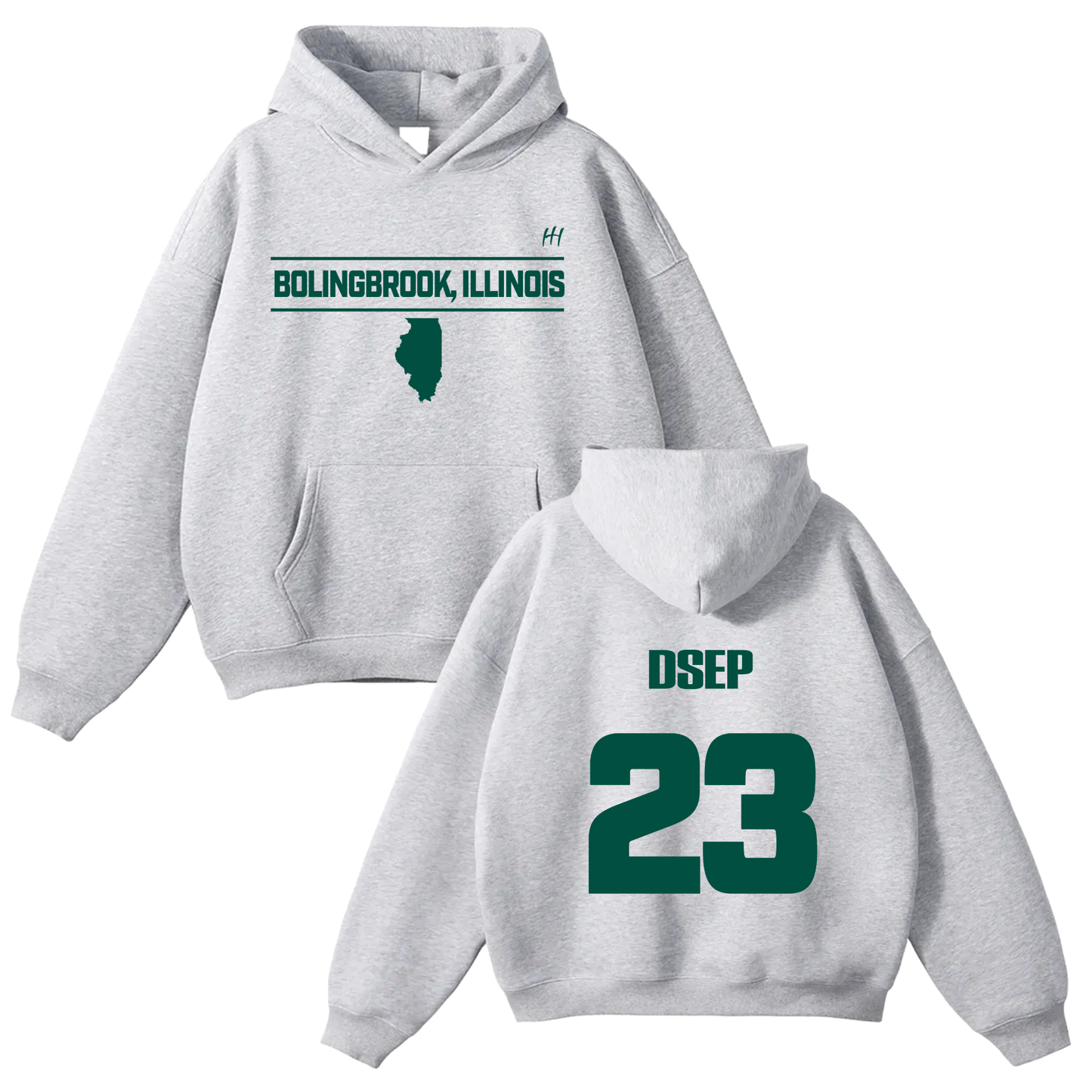 Daniel Michael Sepulveda Oversize Fleeced Hoodie