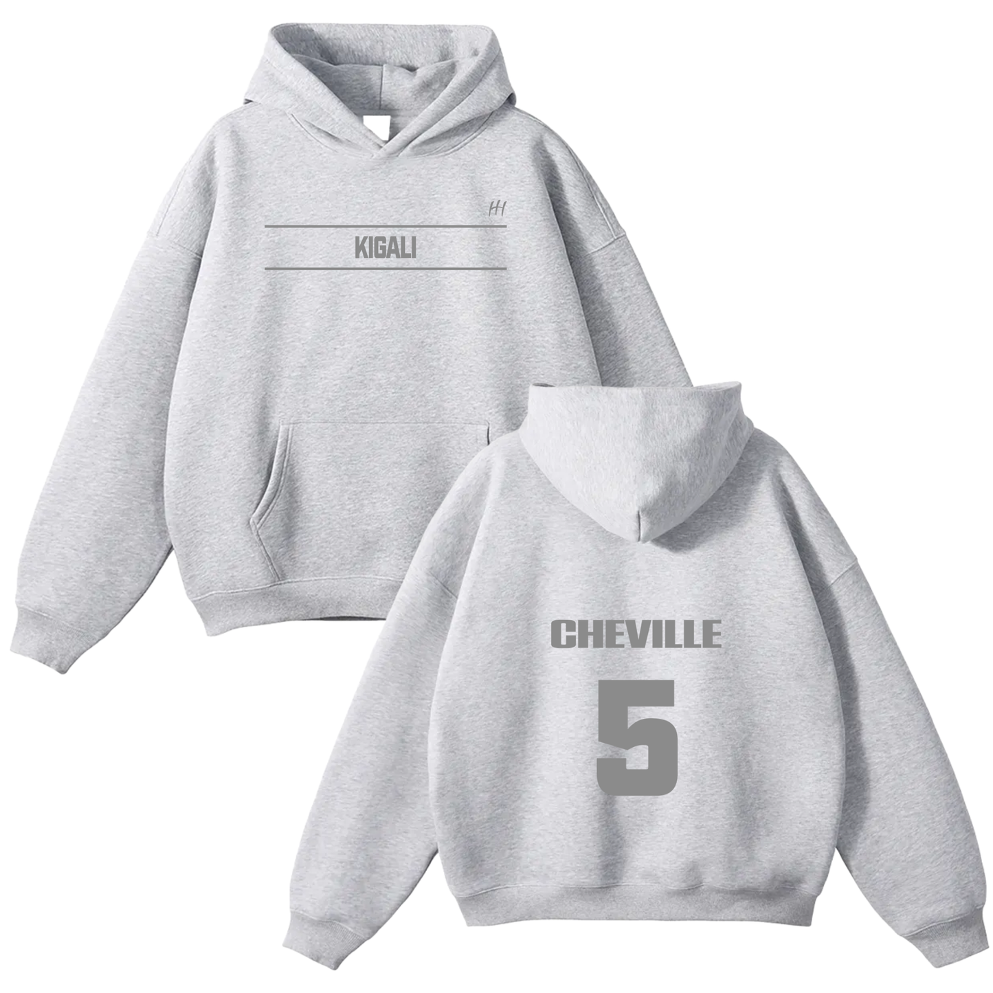 Umuhamya Ange Promesse Oversize Fleeced Hoodie