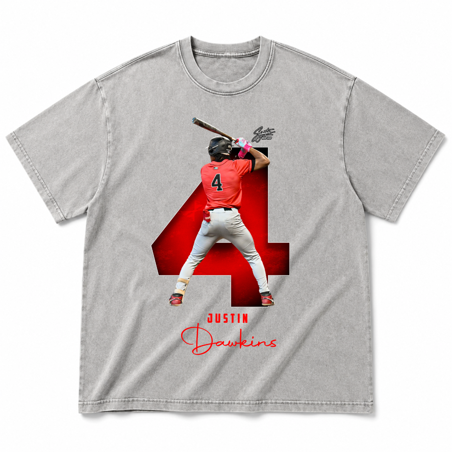 Justin Dawkins Oversize T-shirt