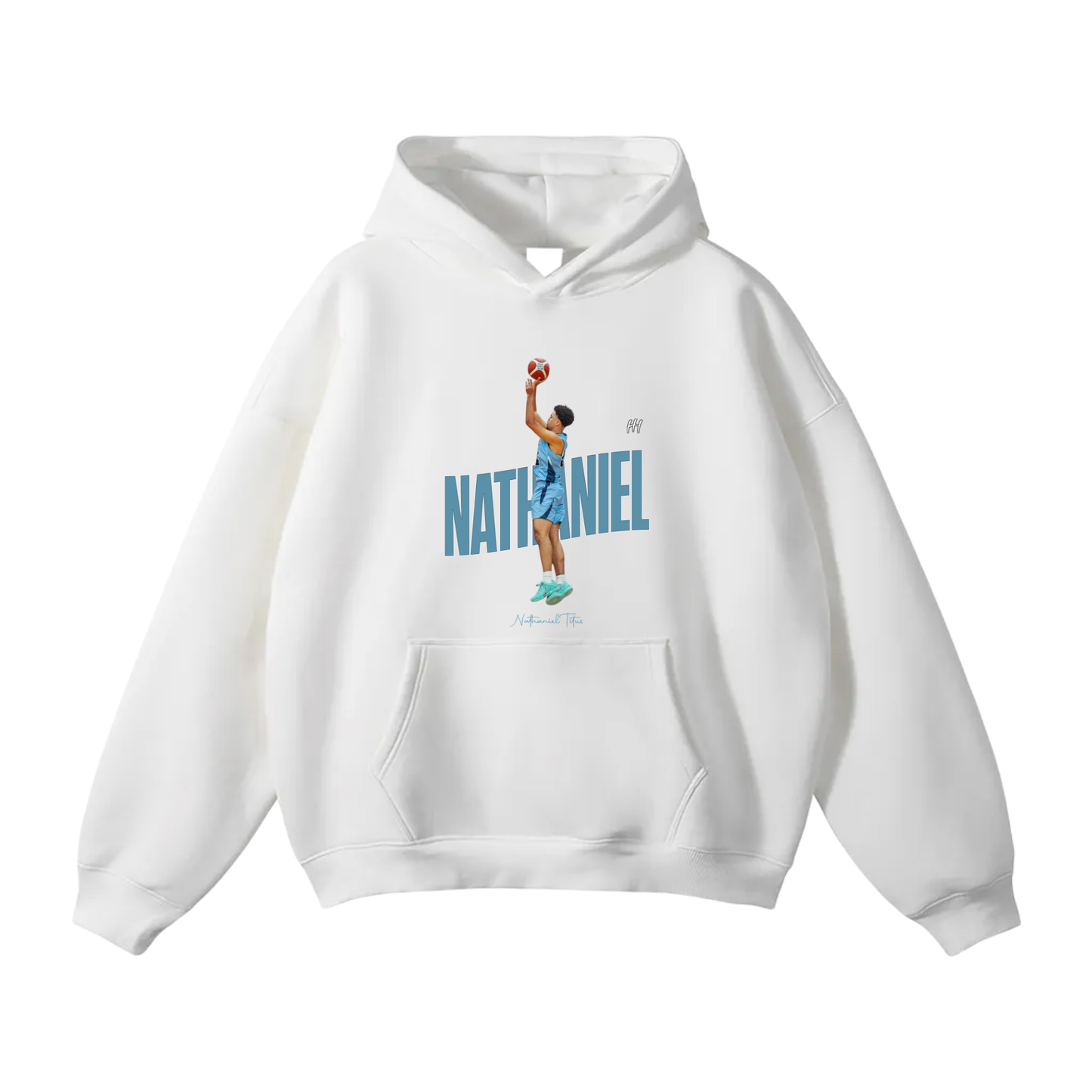 Nathaniel Titus Oversize Fleeced Hoodie