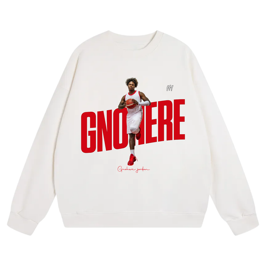 Gnohere Jordan Heavyweight Crewneck Sweatshirt