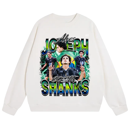 Joseph Costa Shanks Heavyweight Crewneck Sweatshirt