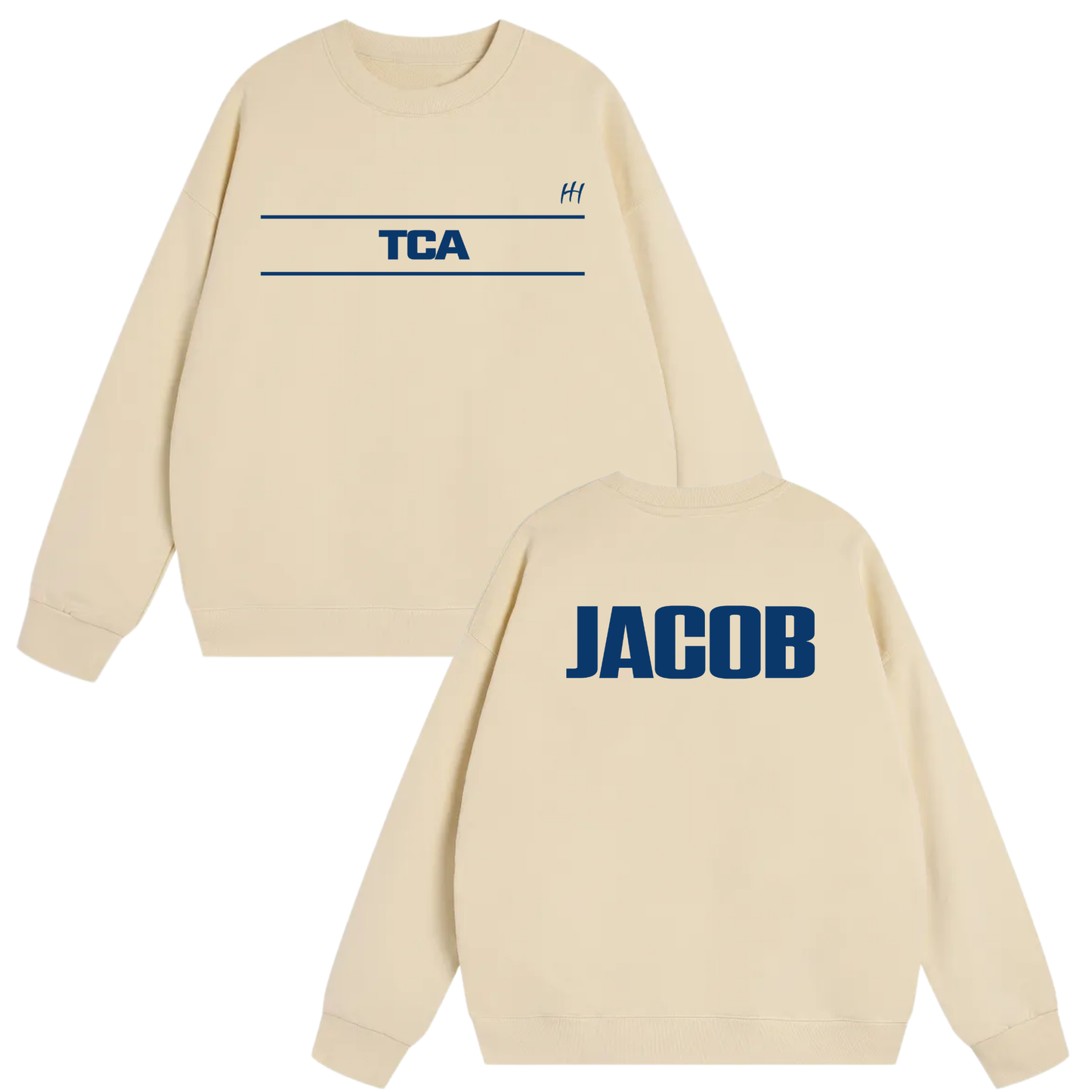 Jacob Evans Heavyweight Crewneck Sweatshirt