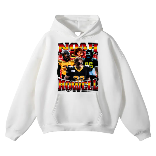 Noah Howell Oversize Fleeced Hoodie