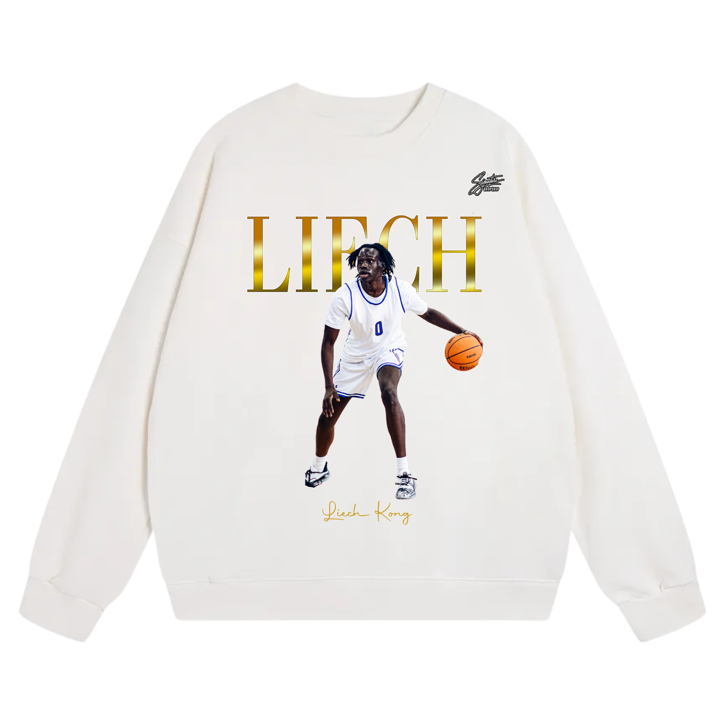 Liech Kong Heavyweight Crewneck Sweatshirt