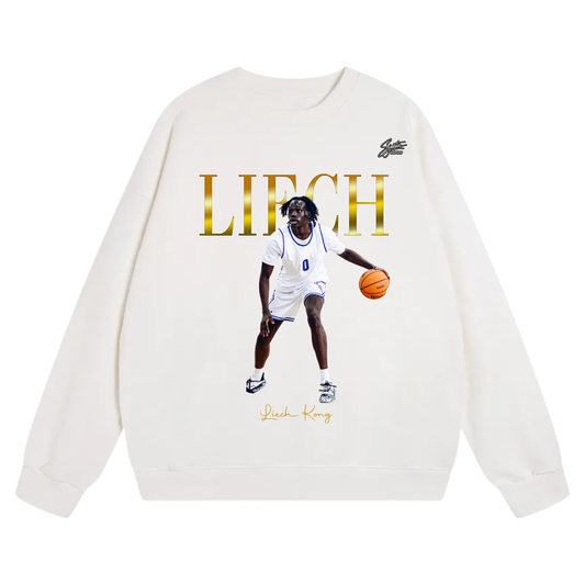 Liech Kong Heavyweight Crewneck Sweatshirt