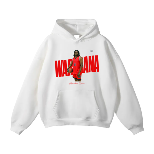 Aboubakar Dramé Oversize Fleeced Hoodie