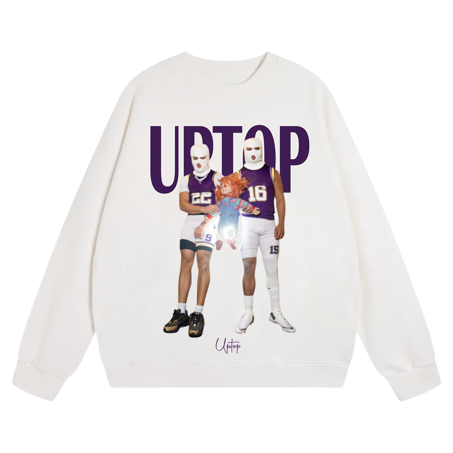 Team Uptop Heavyweight Crewneck Sweatshirt