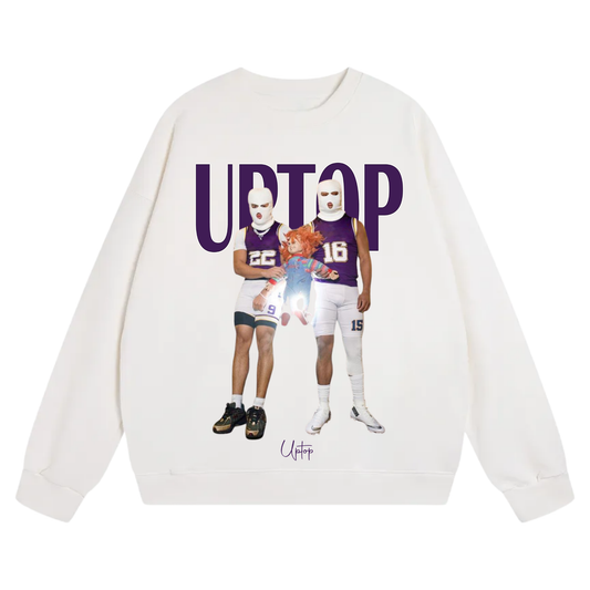 Team Uptop Heavyweight Crewneck Sweatshirt