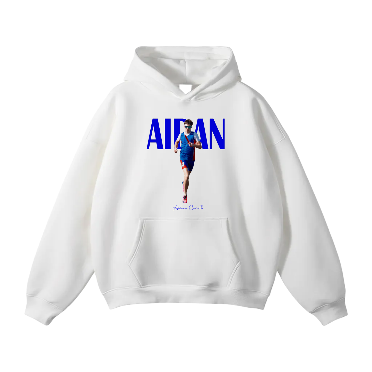 Aidan Carroll Oversize Fleeced Hoodie