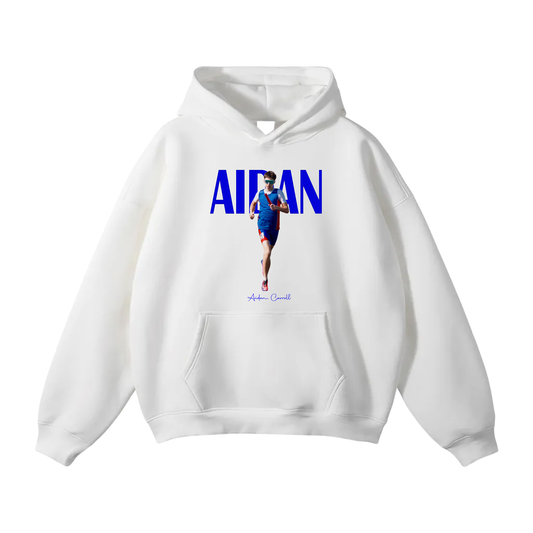 Aidan Carroll Oversize Fleeced Hoodie