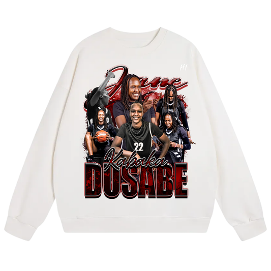 Jane Dusabe Heavyweight Crewneck Sweatshirt